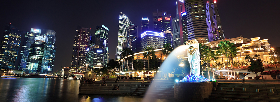 bigstock-night-view-at-Merlion-park-47931425